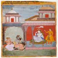 The museum has some great paintings showing the Jai Gujrati Style and other paintings belonging to the Mughal period.